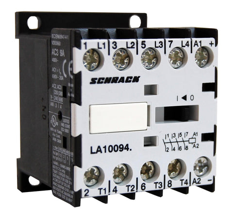 Contactor auxiliar miniatura 4ND/230VAC 20A