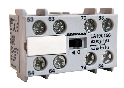 Bloc contacte auxiliare HK40 4ND
