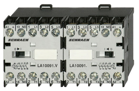 Ansamblu inversor sens 4kW 24VDC interblocat mecanic + 1ND