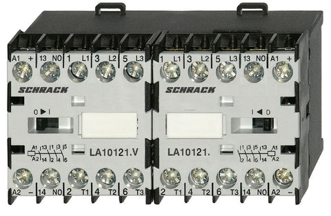 Ansamblu inversor sens 5,5kW 230VAC interbloc. mecanic + 1ND