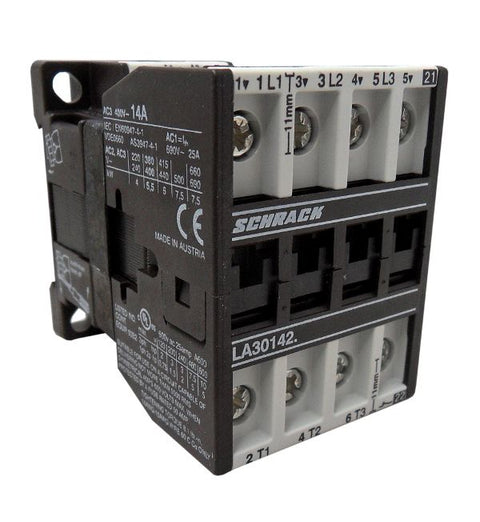 Contactor 3p, 5,5kW, AC3, 14A/ 25A AC1, 110VAC + 1NÎ înc