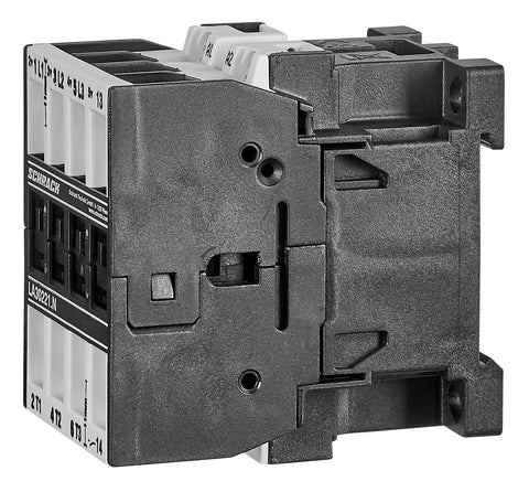 Contactor 3-poli, 11kW/22A AC3, 32A AC1, 1ND, 230VAC