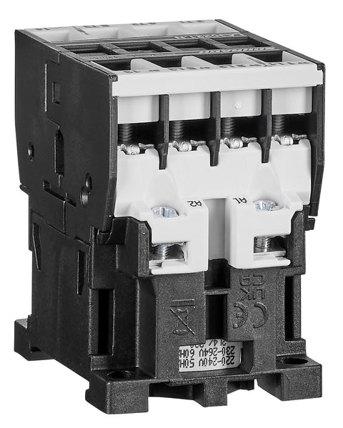 Contactor 3-poli, 11kW/22A AC3, 32A AC1, 1ND, 230VAC