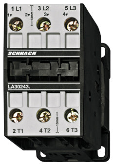Contactor 3-poli, 15kW/32A AC3, 65A AC1, 230VAC