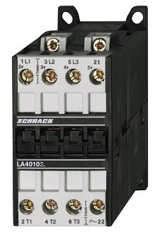 Contactor 4kW, 3ND/1NI, 24VDC