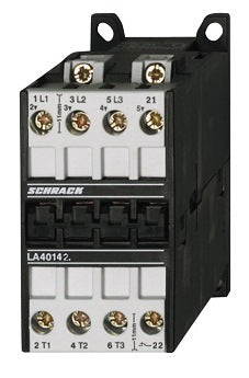 Contactor 5,5kW, 3ND/1NI, 24VDC