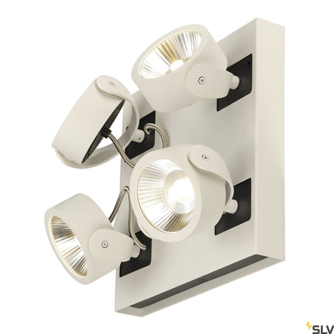 KALU LED 4,sq,3000K,60°alb/neglampa plafon/perete