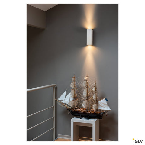 THEO UP/DOWN,alb,2x50WQPAR51, lampa de perete, IP44