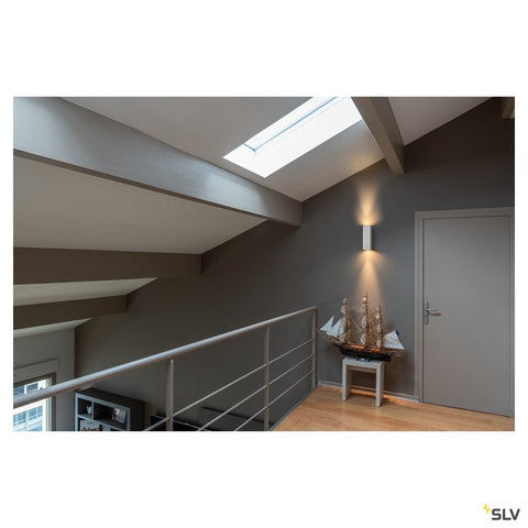 THEO UP/DOWN,alb,2x50WQPAR51, lampa de perete, IP44