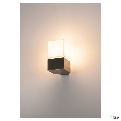 patrat WALL,E27,20W,IP44alu.periat