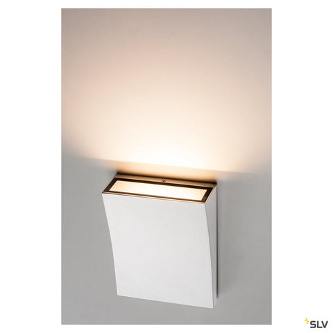 DELWA WIDE LED,3000K,100°,albIP44