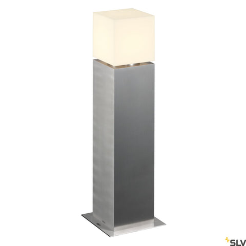 SQUARE POLE POLE 60,E27,20W,IP44alu.periat