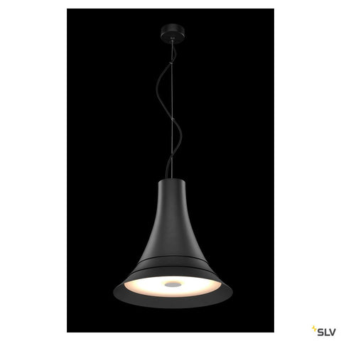 BATO 35 PD, LED Indoor pendant light, black, LED, 2700K