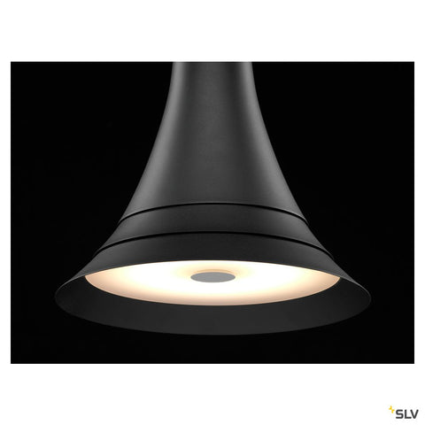 BATO 35 PD, LED Indoor pendant light, black, LED, 2700K