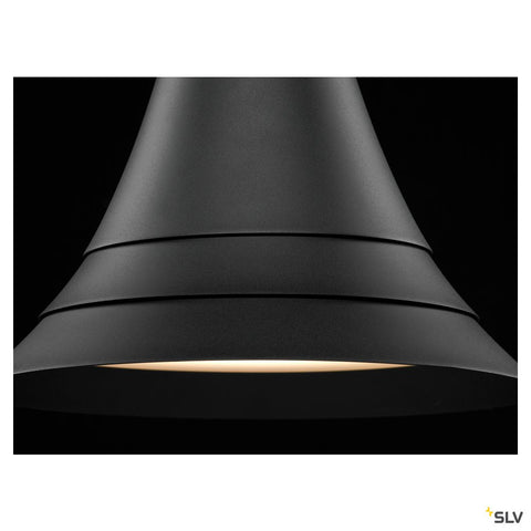 BATO 35 PD, LED Indoor pendant light, black, LED, 2700K