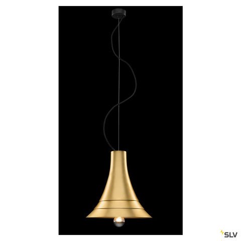 BATO 35 PD, Indoor pendant light, brass, E27, max. 60W
