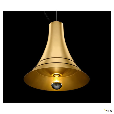 BATO 35 PD, Indoor pendant light, brass, E27, max. 60W