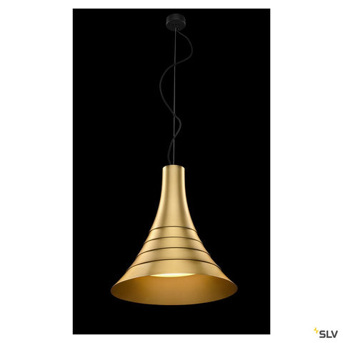 BATO 45 PD, LED Indoor pendant light, brass, LED, 2500K