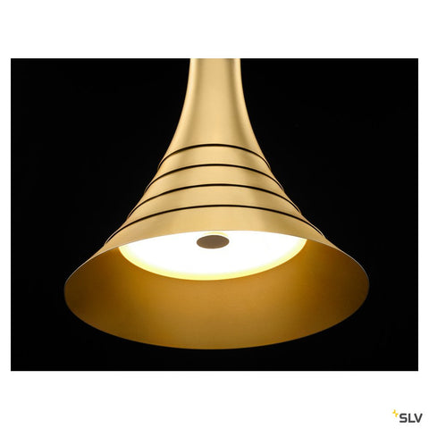 BATO 45 PD, LED Indoor pendant light, brass, LED, 2500K