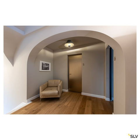 BATO 45 CW, Indoor ceiling light, black, E27, max. 60W