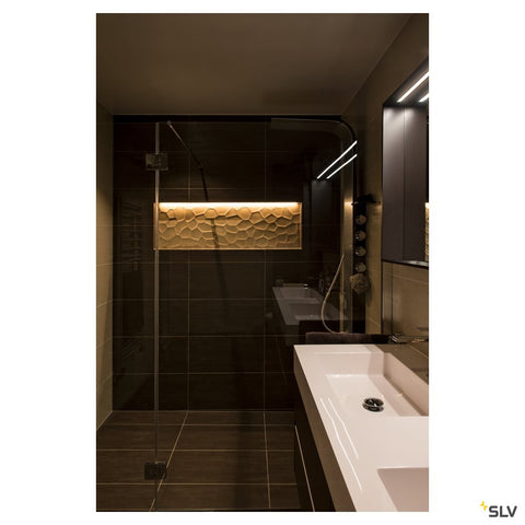 GRAZIA10 LED,Profil,2m,albIncastrat