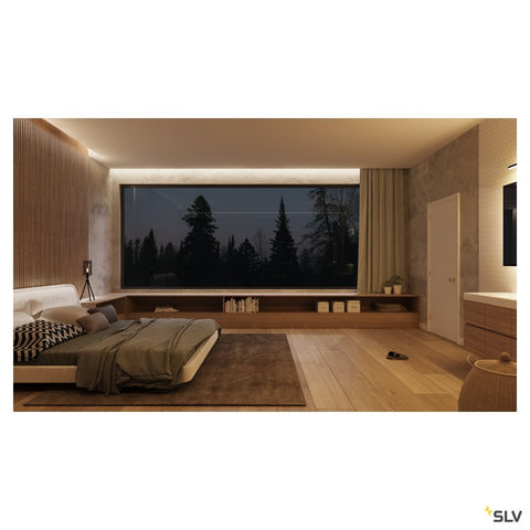 FENDA E27 lampa de masa,negru matc