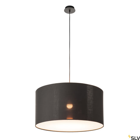 FENDA abajur,negru/aramiu,Ø70cm