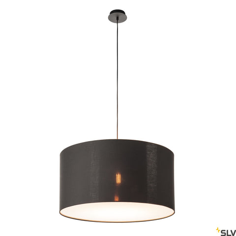 FENDA abajur,negru/aramiu,Ø70cm