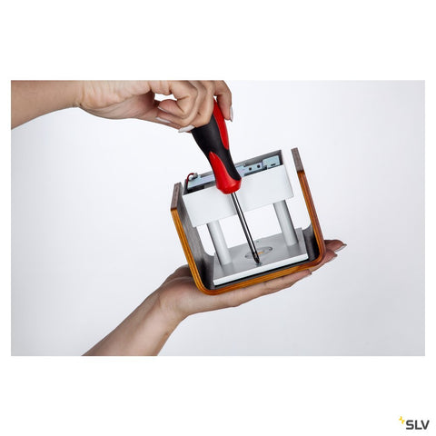 MANA LED 96,alb,2000K-3000Klampa de perete, Dim pe calda