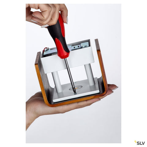 MANA LED 96,alb,2000K-3000Klampa de perete, Dim pe calda