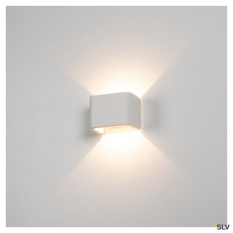 MANA LED 96,alb,2000K-3000Klampa de perete, Dim pe calda