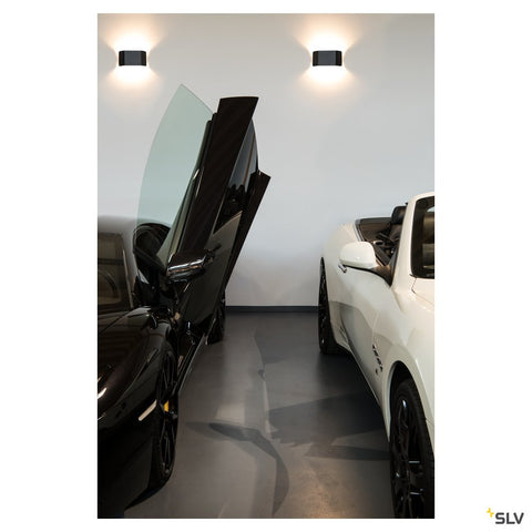 MANA LED 200,alb,2000K-3000Klampa de perete, Dim pe calda