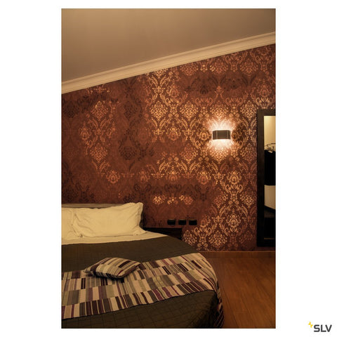 MANA LED 200,alb,2000K-3000Klampa de perete, Dim pe calda