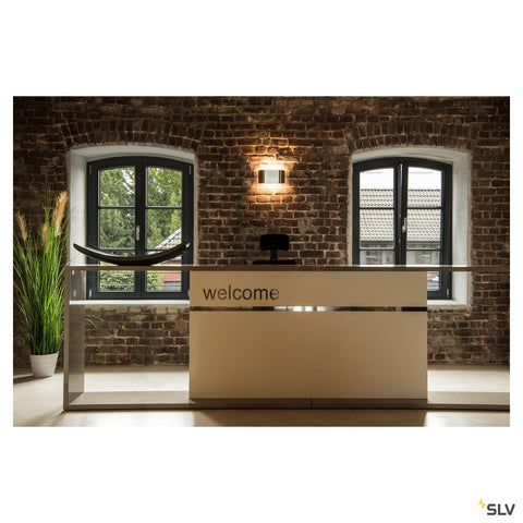 MANA LED 200,alb,2000K-3000Klampa de perete, Dim pe calda