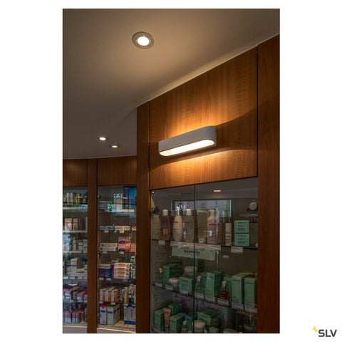 ASSO 300 LED,alb,2000K-3000Klampa de perete, Dim pe calda