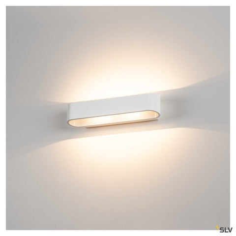 ASSO 300 LED,alb,2000K-3000Klampa de perete, Dim pe calda