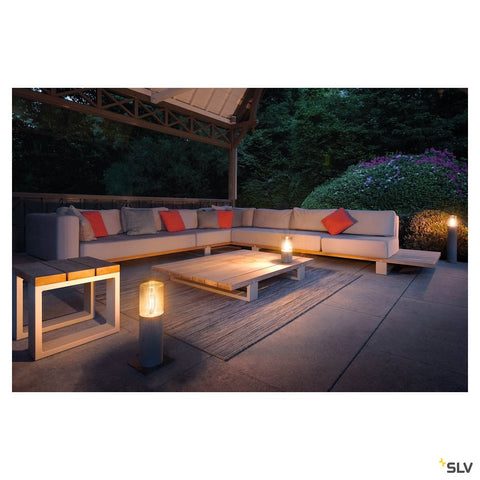 LISENNE POLE 70,E27,gri,IP54