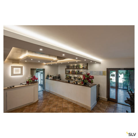 PIKA QPAR51,chrom,50W ajustabilincastrat tavan
