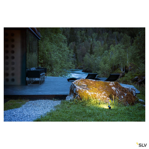 HELIA LED SPOT,antracit,IP55  35°Ext. proiector, 3000K