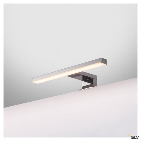 DORISA LED,chrom,280lm,IP44lampa display, 4000K, IP44