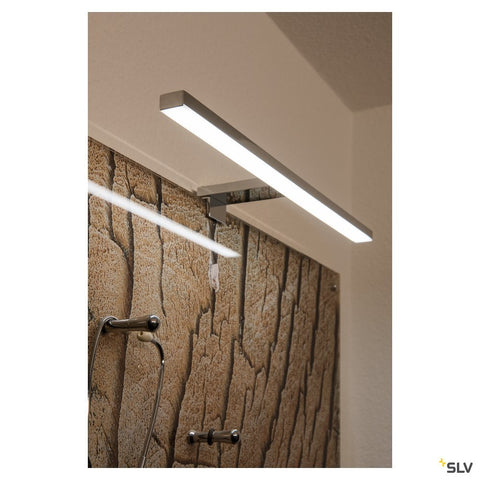 DORISA LED,chrom,350lm,IP44lampa display, 4000K
