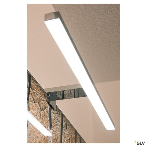 DORISA LED,chrom,350lm,IP44lampa display, 4000K