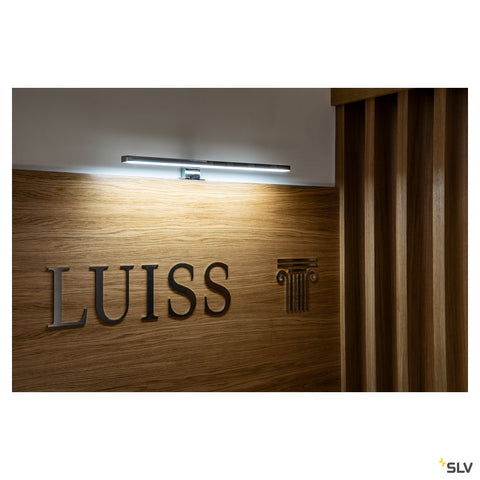 DORISA LED,chrom,350lm,IP44lampa display, 4000K