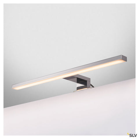 DORISA LED,chrom,350lm,IP44lampa display, 4000K
