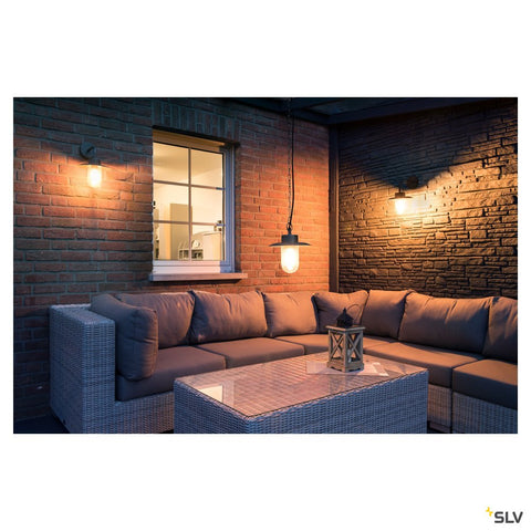 MOLAT E27,antracit,60W,IP44Ext. suspendat
