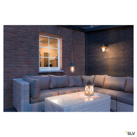 MOLAT E27,antracit,60W,IP44Ext. suspendat