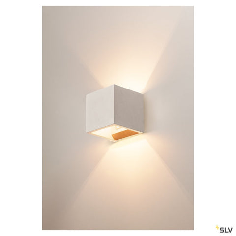 SOLID CUBE,QT14,gri,25Wlampa de perete