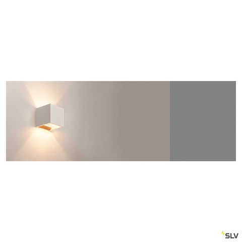 SOLID CUBE,QT14,gri,25Wlampa de perete