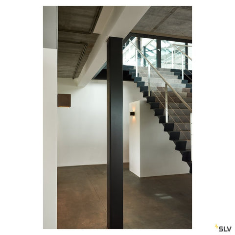 SOLID CUBE,negru gresie,25Wlampa de perete, QT14