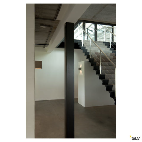 SOLID CUBE,negru gresie,25Wlampa de perete, QT14